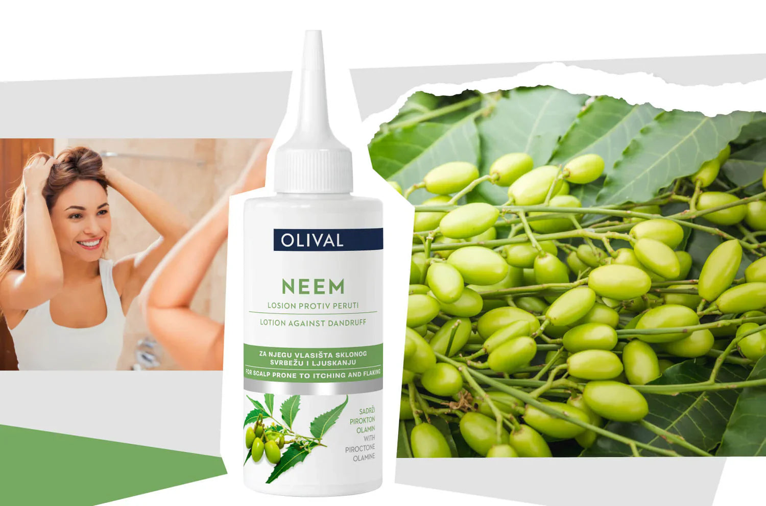 IHRE EINDRÜCKE: Ergebnisse der Verwendung von Neem-Lotion gegen Schuppen