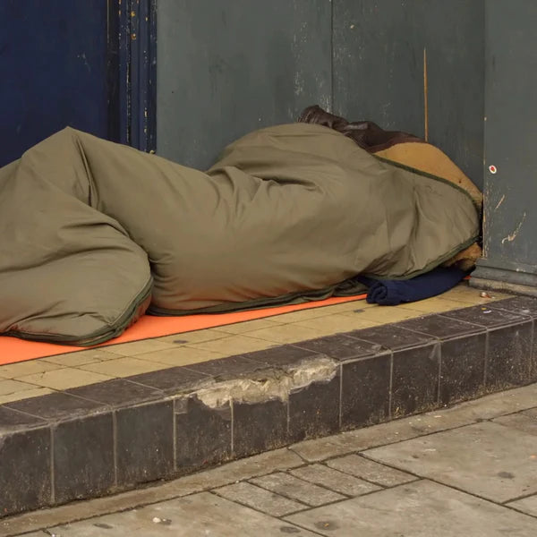 Zvonko Mlinar: Jeder kann den Obdachlosen helfen, den Winter leichter zu überstehen