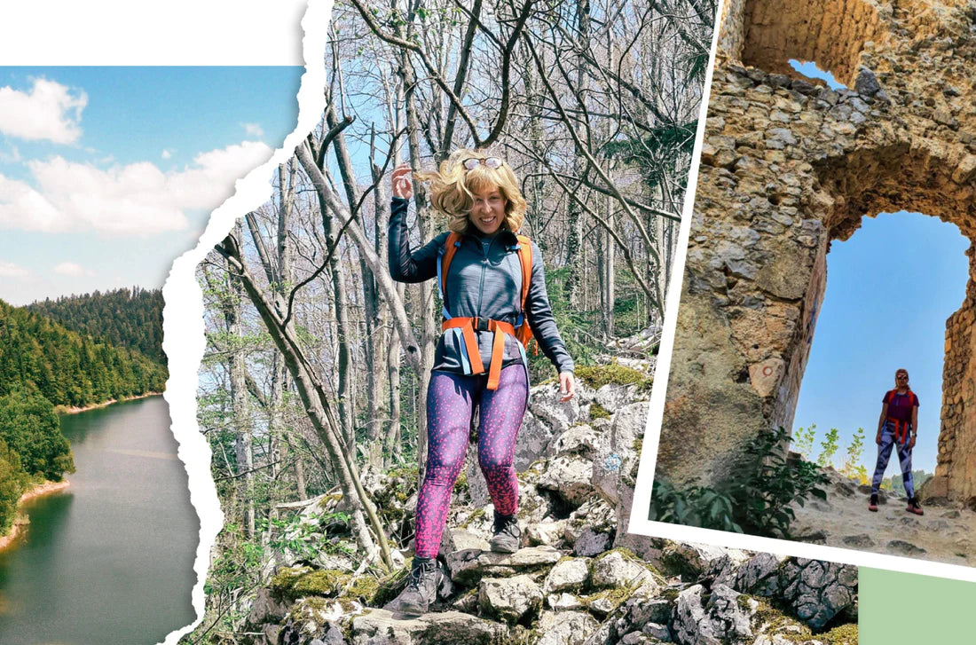 Mija Dropuljić: Wandern ist eine ausgezeichnete Möglichkeit, sich zu resetten und vom modernen Leben abzukoppeln