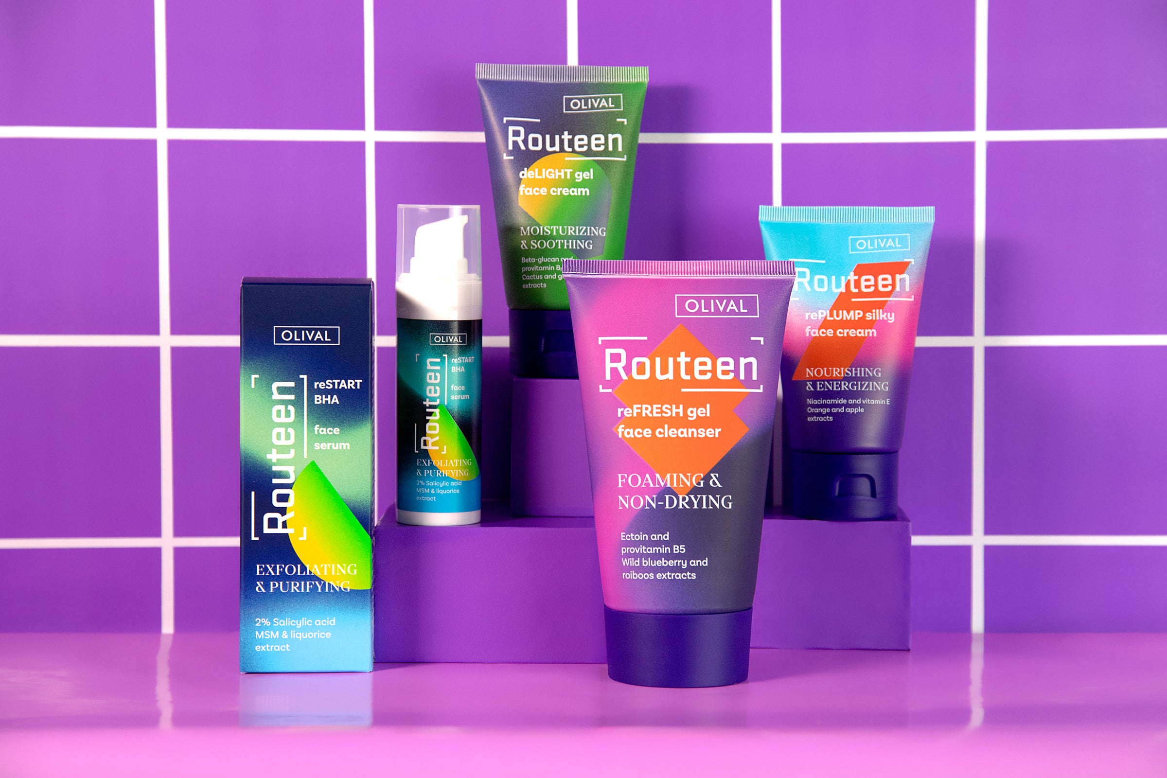 Routeen reFresh Gel Gesichtsreiniger