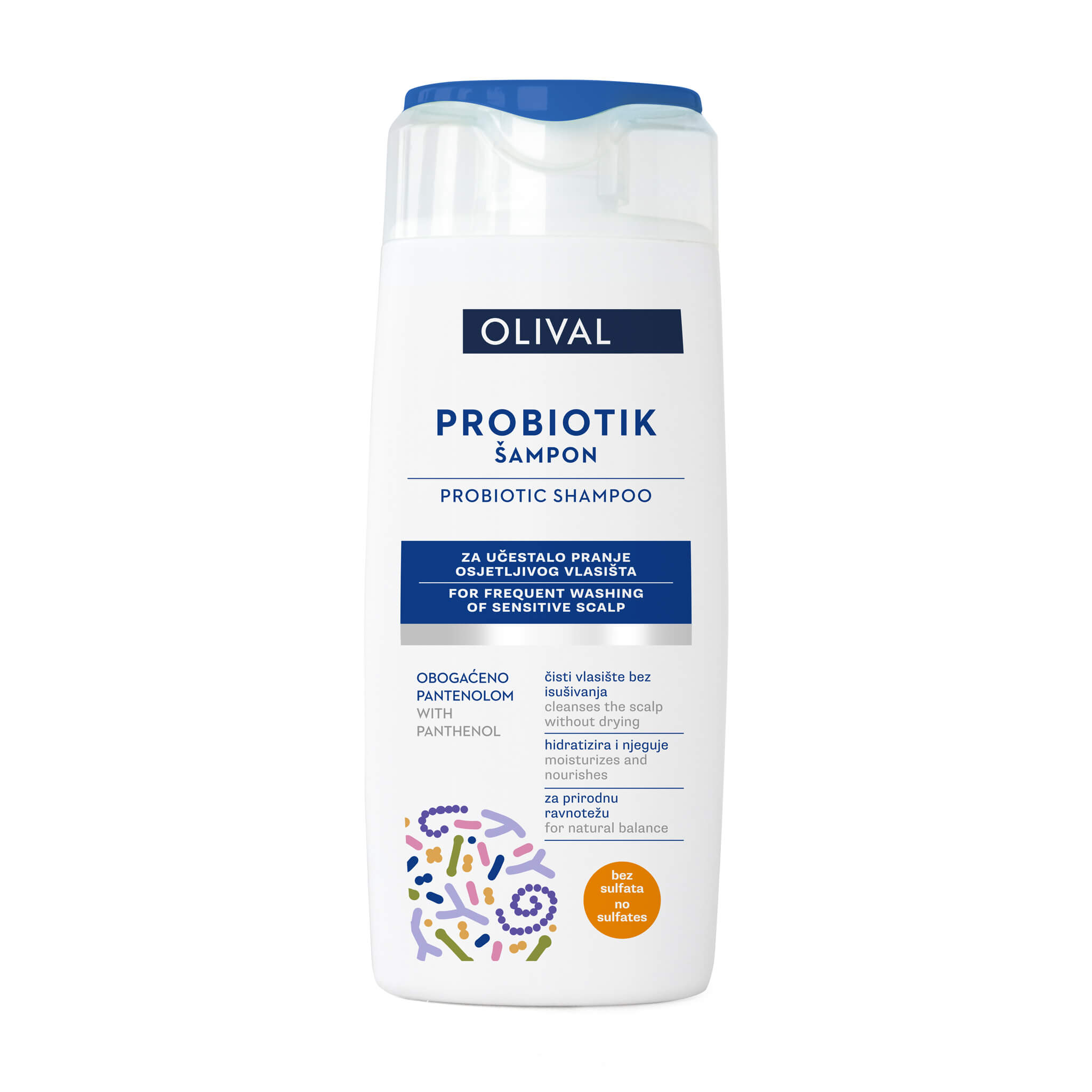 Probiotisches Shampoo
