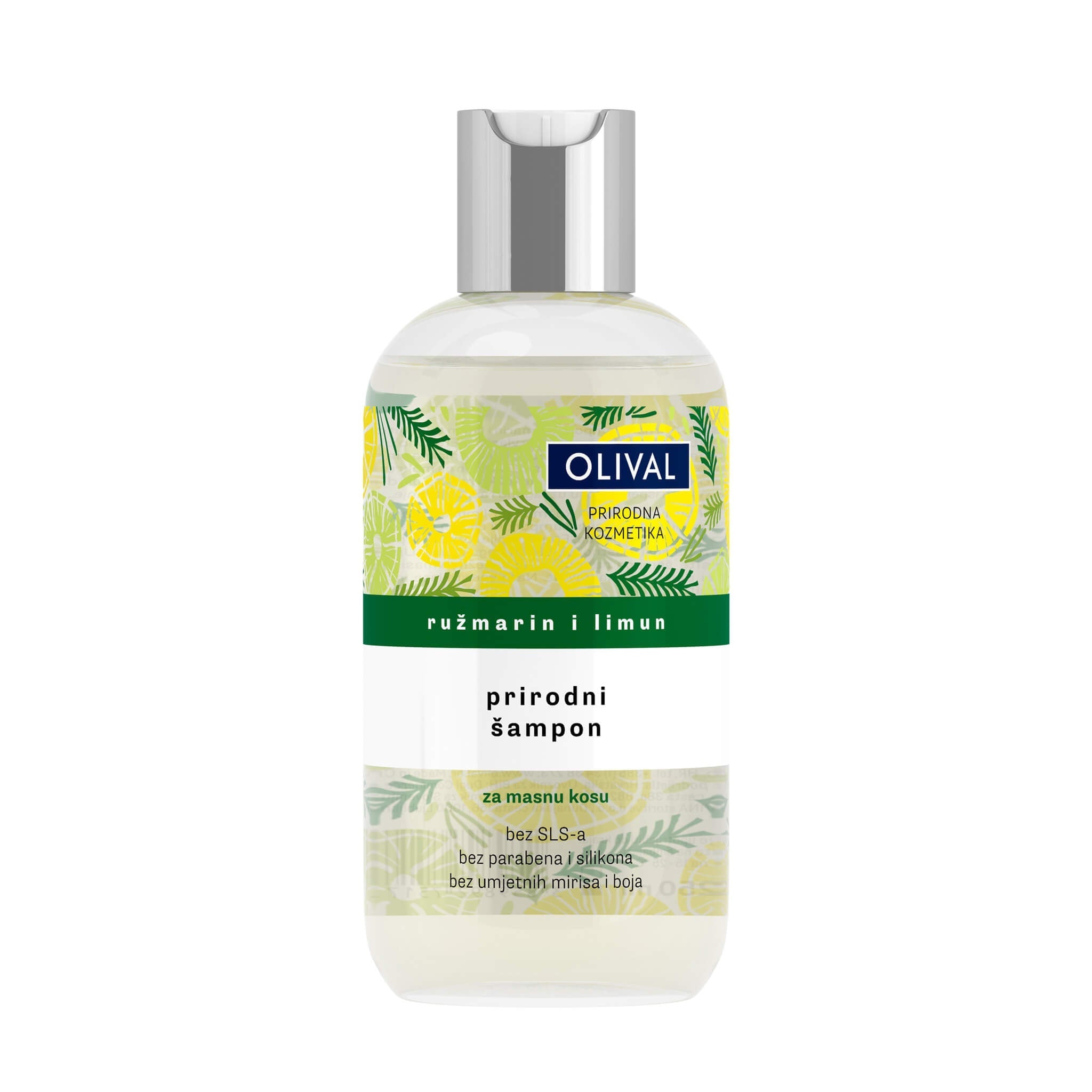 Prirodni šampon Ružmarin i limun